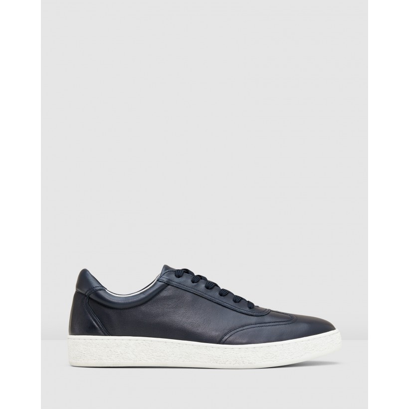 Stanway Sneakers Navy by Aquila