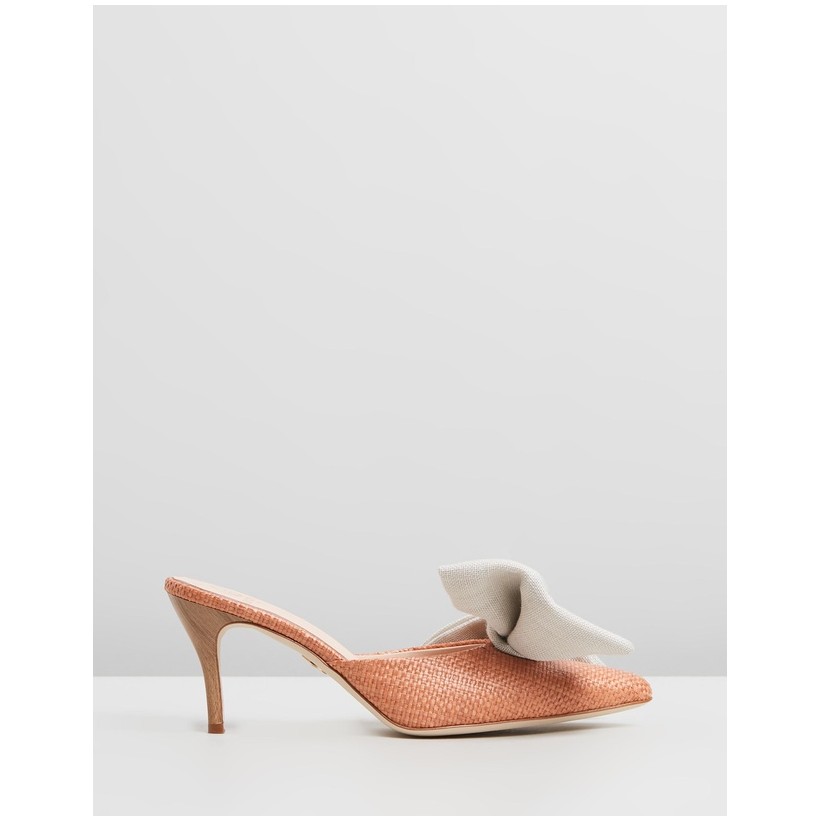 Stell Mules Brown by Brother Vellies
