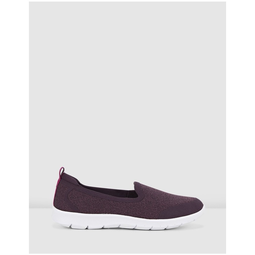 Step Allena Lo Aubergine by Clarks