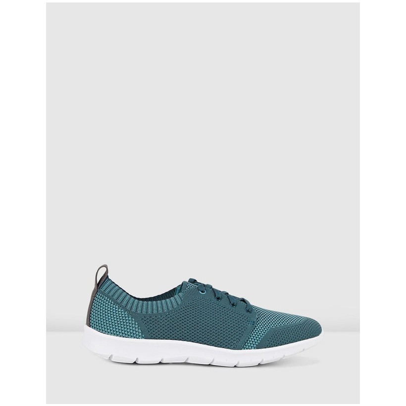 Step Allena Sun Teal by Clarks