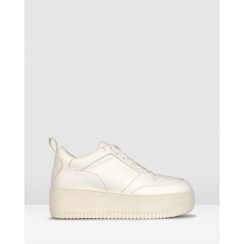 Stomp Lifestyle Sneakers White by Betts