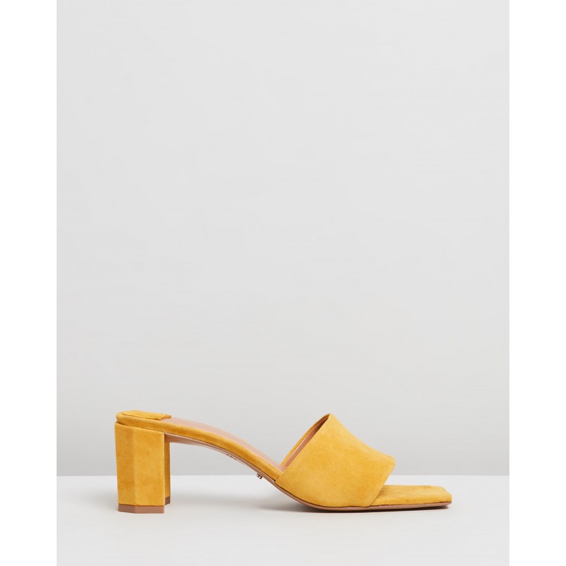 Storm Mustard Kid Suede by Tony Bianco