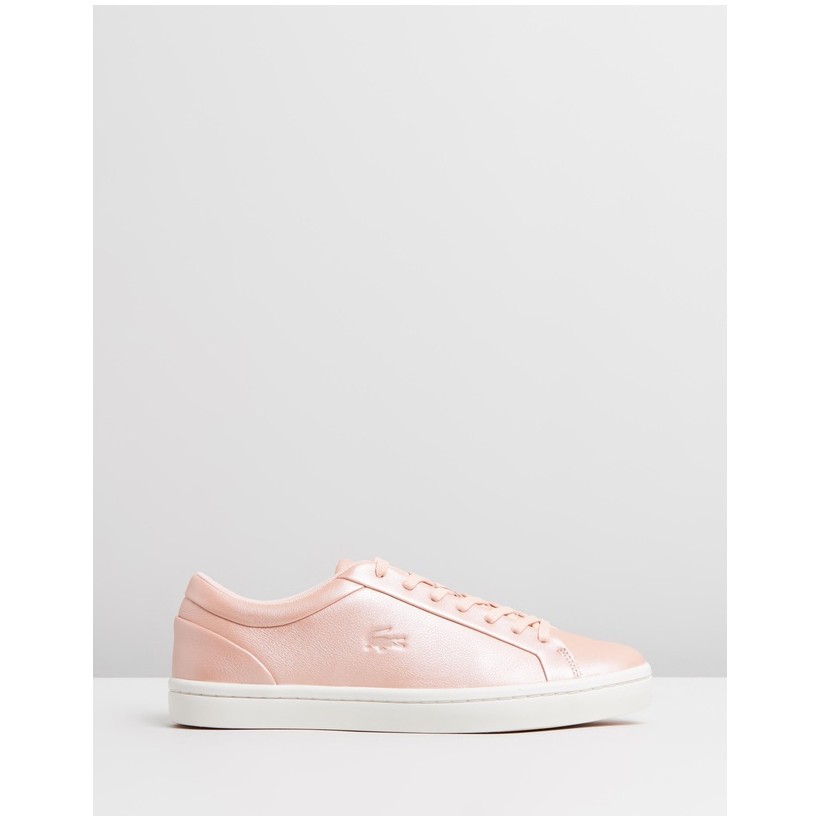 Straightset 119 1 CFA - Women's Natural & Off-White by Lacoste