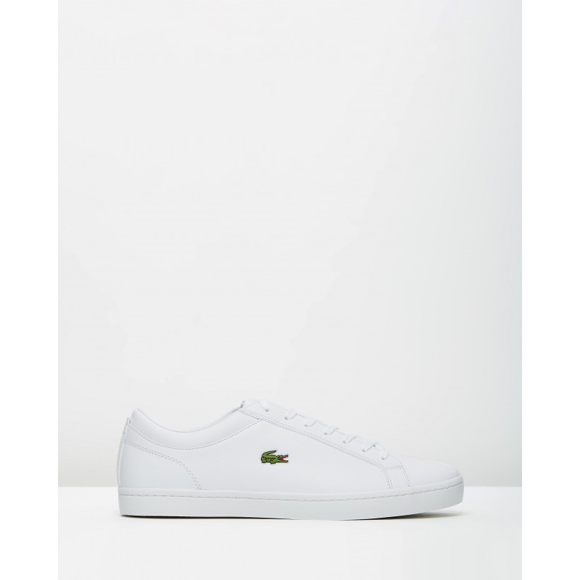 Straightset - Men White by Lacoste