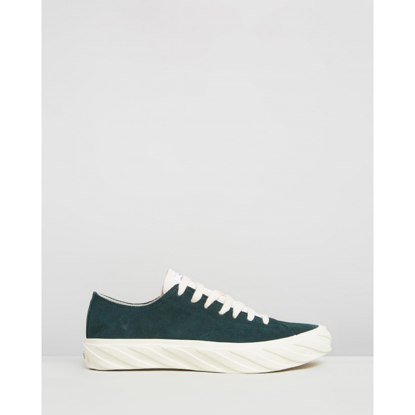 Suede Sneakers Green by Age