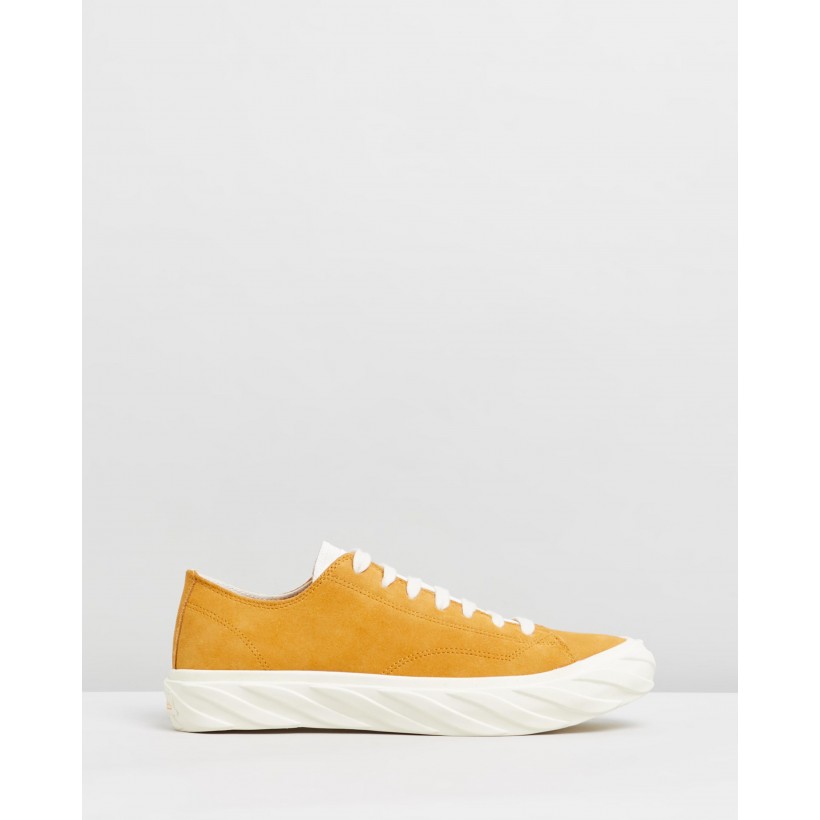 Suede Sneakers Orange by Age