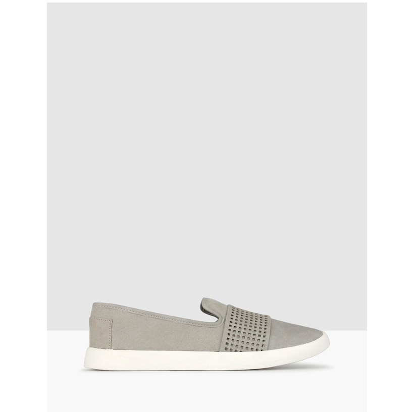 Sully Casual Slip On Shoes Grey by Betts