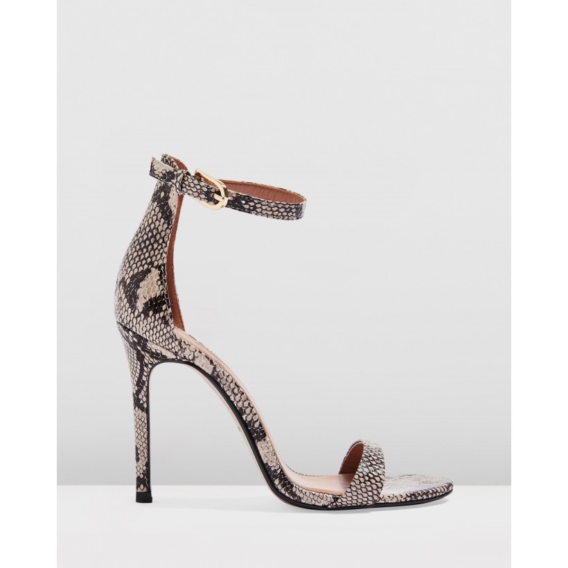 Susie Two Part Skinny Heels Multi by Topshop