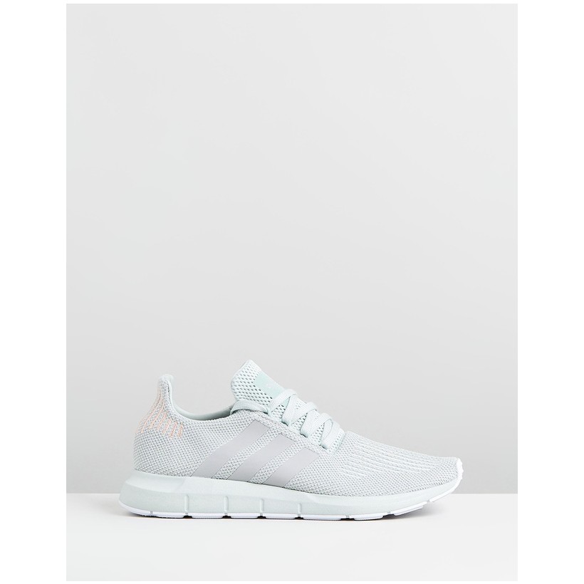 Swift Run - Women's Vapour Green, Grey Two & Footwear White by Adidas Originals