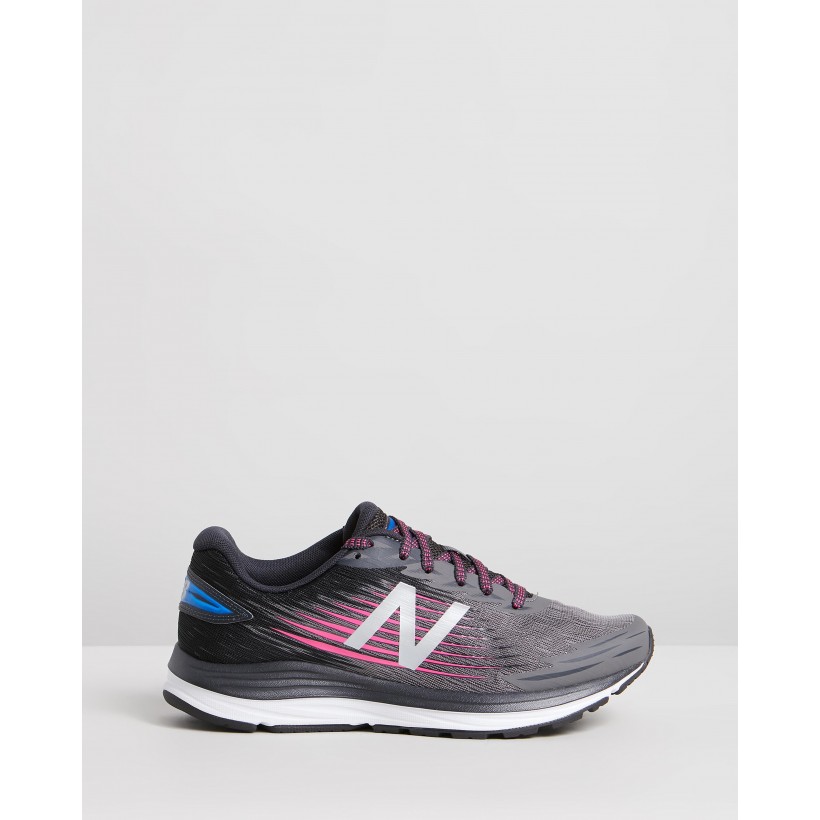 Synact Wide D Fit - Women's Black & Pink by New Balance
