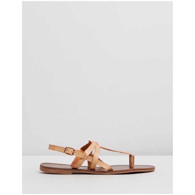 Taylor Sandals Nude Smooth by Spurr