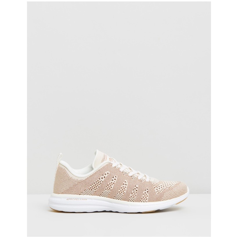 TechLoom Pro - Women's Pristine, Rose Gold & White by Apl
