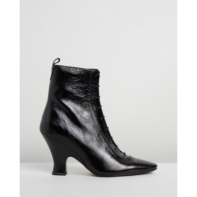 The Victorian Boots Black by Marc Jacobs