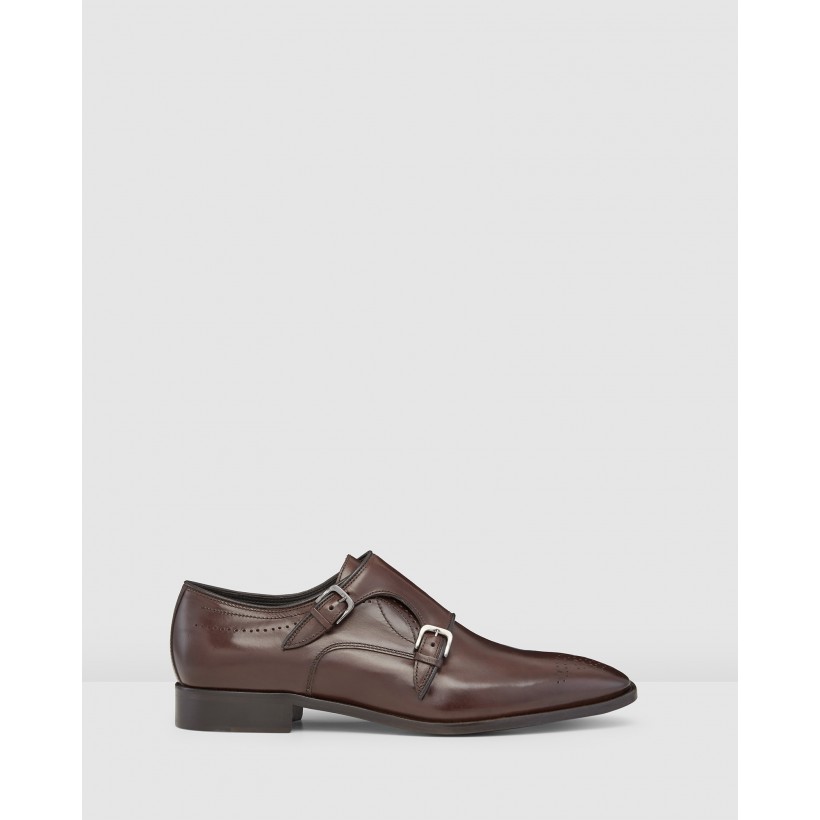 Thompson Monk Strap Brogues T.D.Moro by Aquila