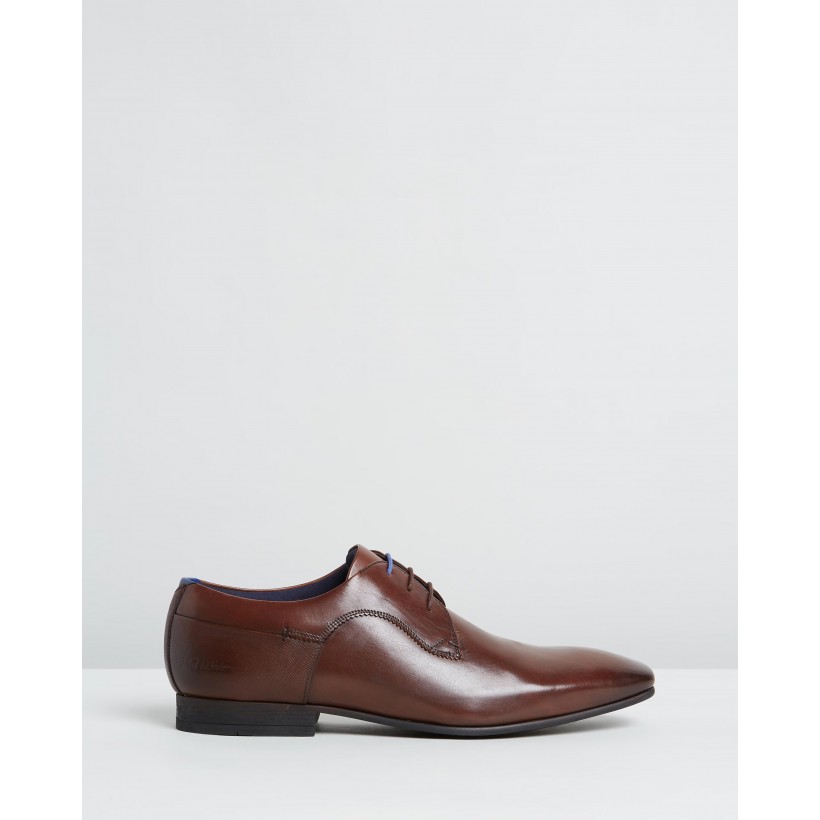 Tifir Brown Leather by Ted Baker