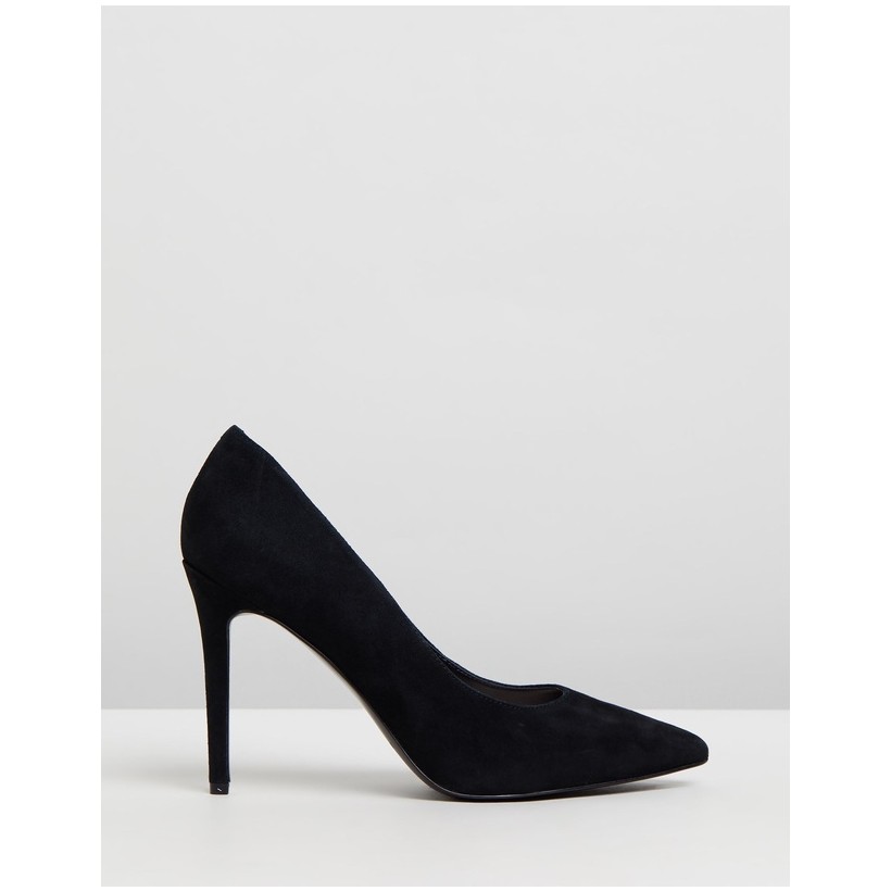 Timeout Black Suede by Nine West