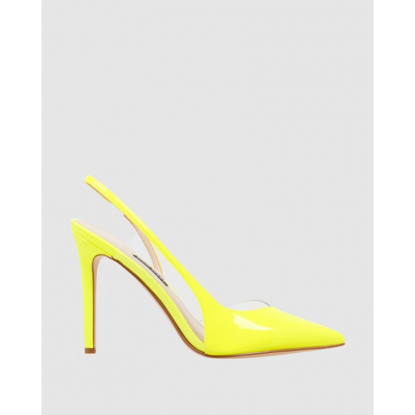 Toffee NEON YELLOW by Nine West
