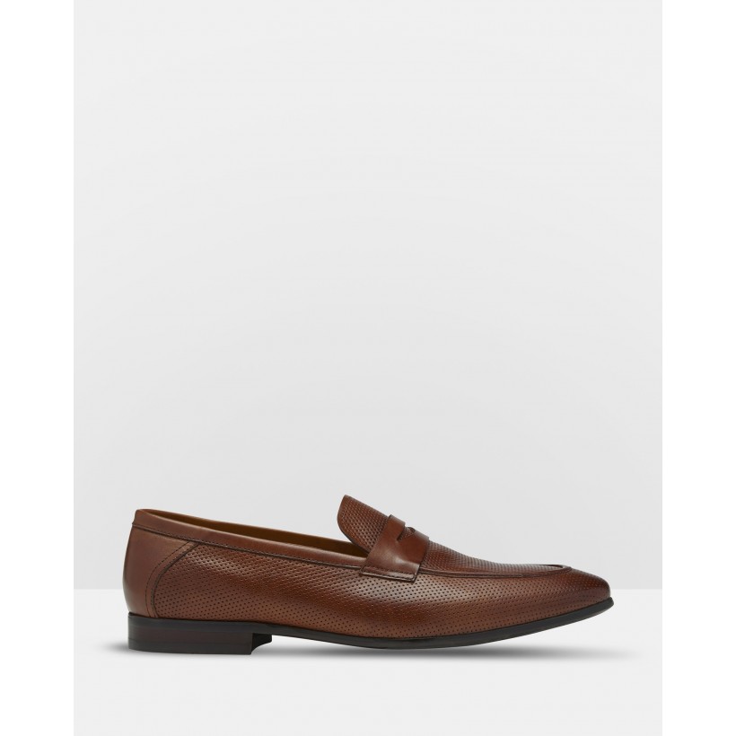 Tommy Leather Loafers Brown by Oxford