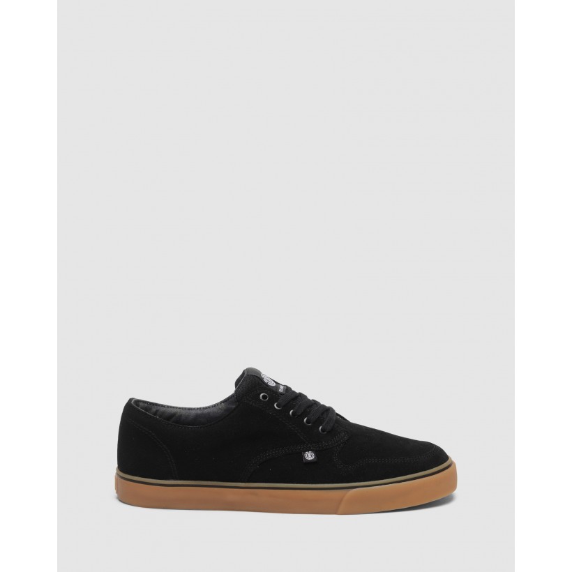 Topaz C3 Sneakers Black Gum by Element