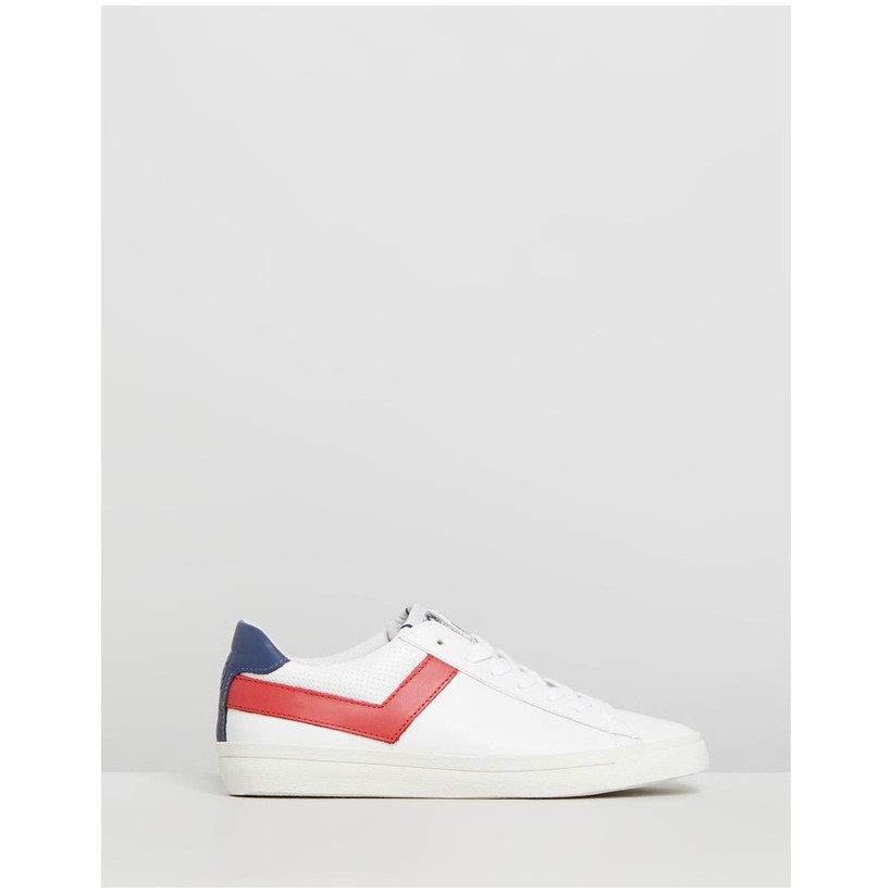 Topstar Cloud Dancer, Red & Navy by Pony