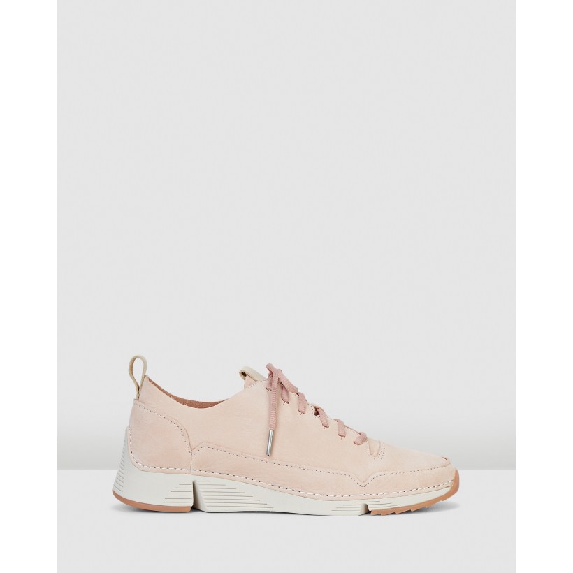 Tri Spark Womens Light Pink by Clarks
