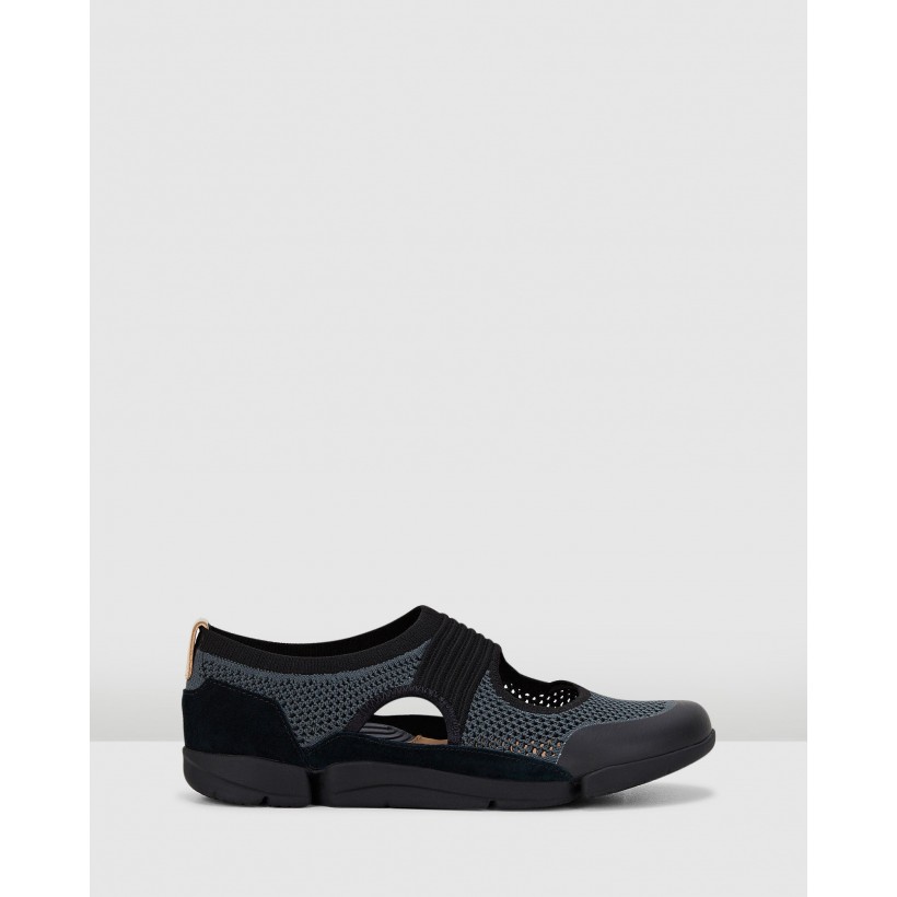 Tri Tone. Black Combo by Clarks