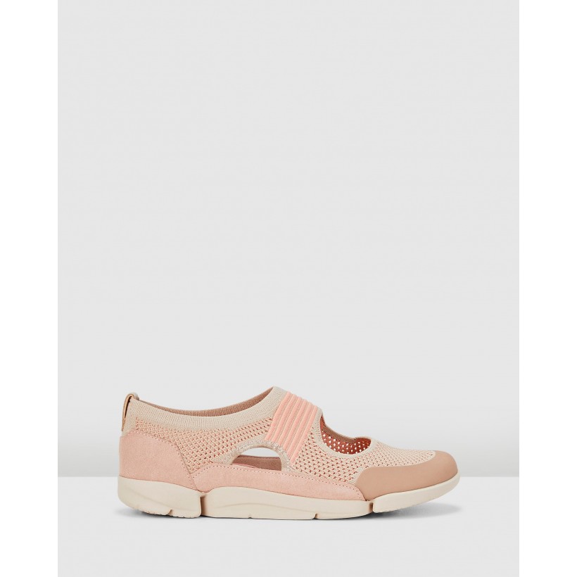 Tri Tone. Light Pink by Clarks