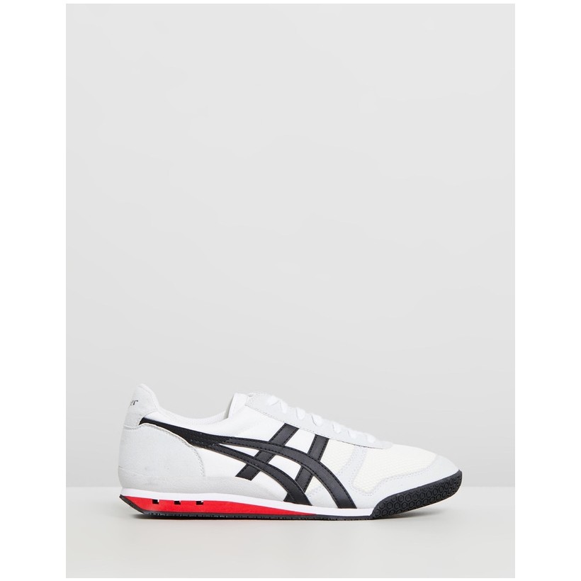 Ultimate 81 White & Black by Onitsuka Tiger