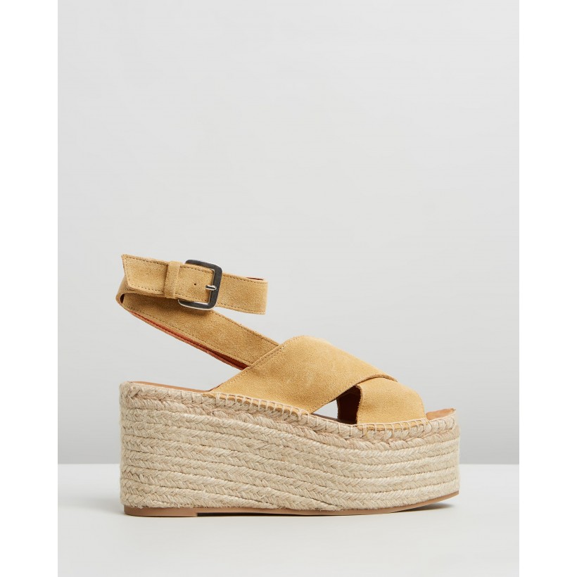 Vegas Gold by Alohas Sandals