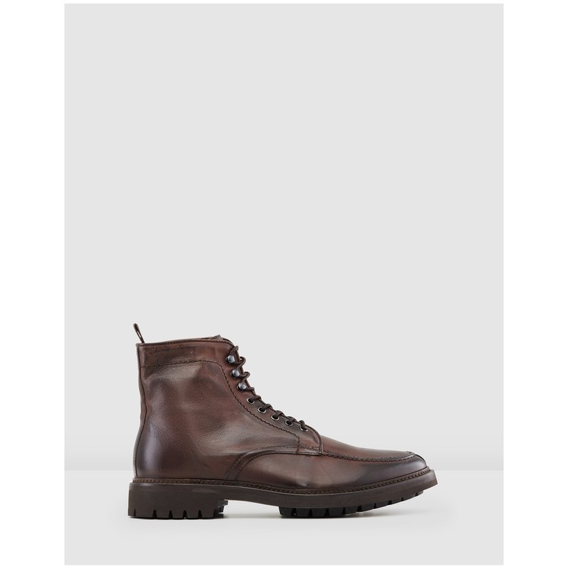 Ventura Boots Dark Brown by Aquila