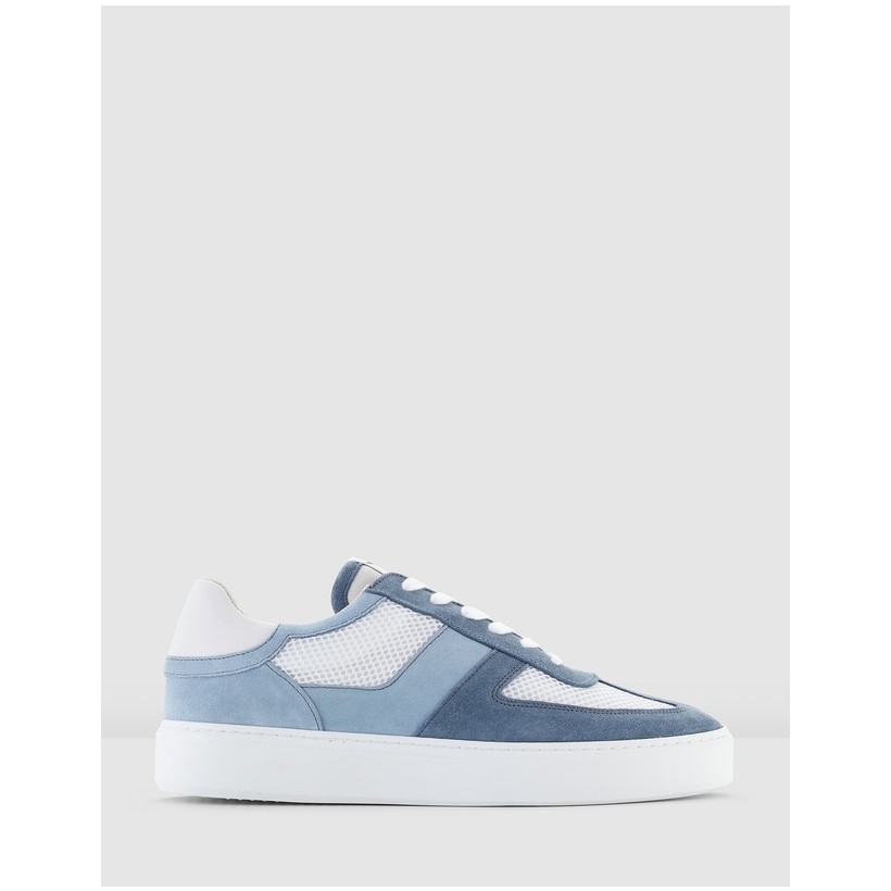 Viper Sneakers Pale Blue by Aquila