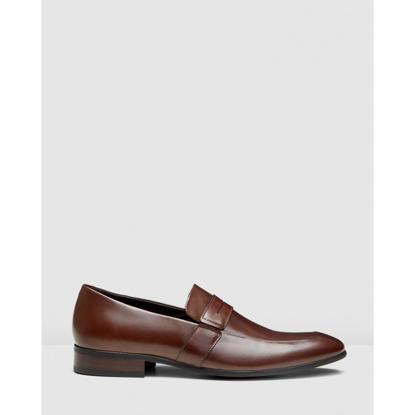 Wallace Loafers Tan by Aquila