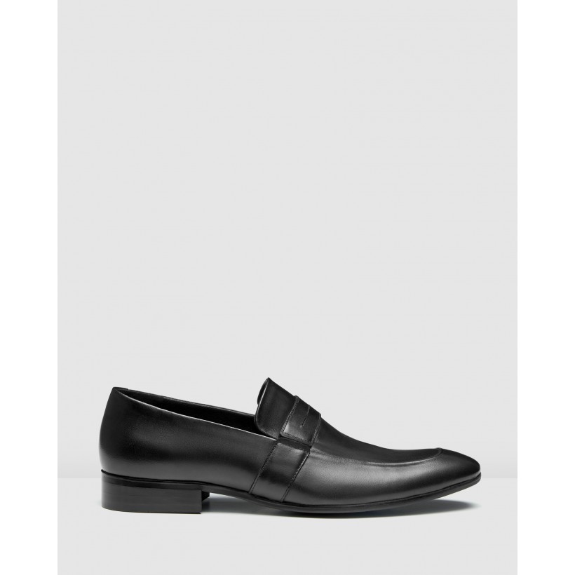 Wallace Loafers Black by Aquila