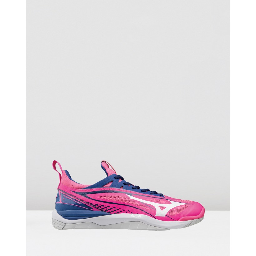 Wave Mirage 2 NB Pink Glo by Mizuno