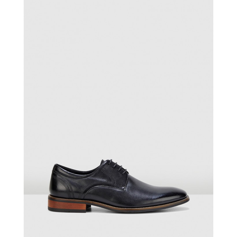 Whale Black by Hush Puppies