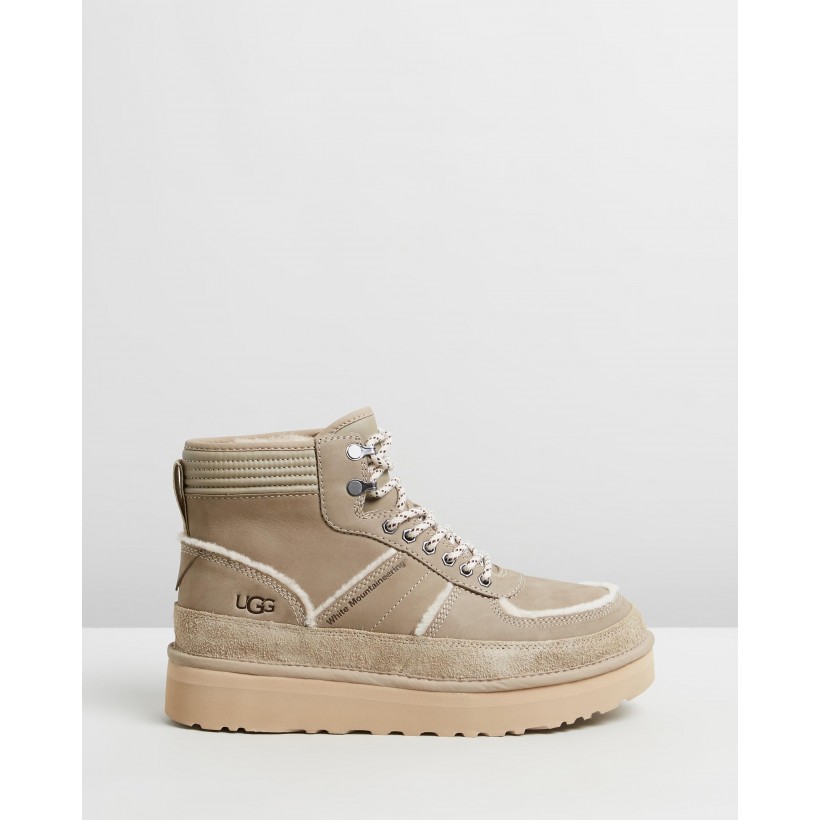 White Mountaineering x UGG Snow Boots Beige by White Mountaineering