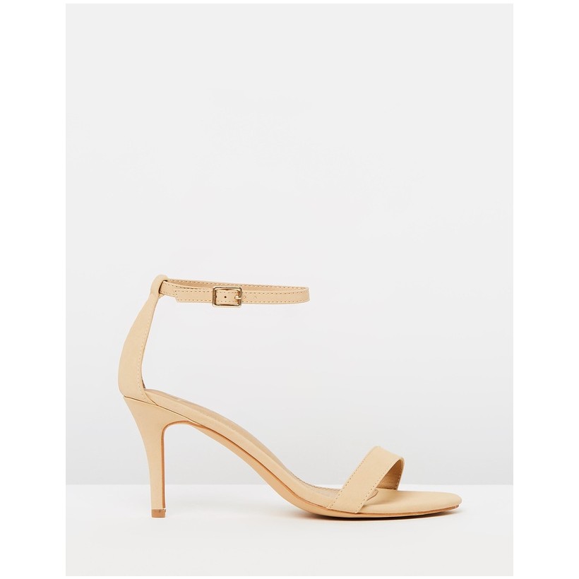 Wide Fit - Briele Nude Smooth by Spurr