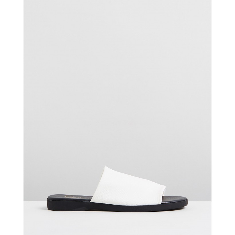 Willow Slides White by Spurr