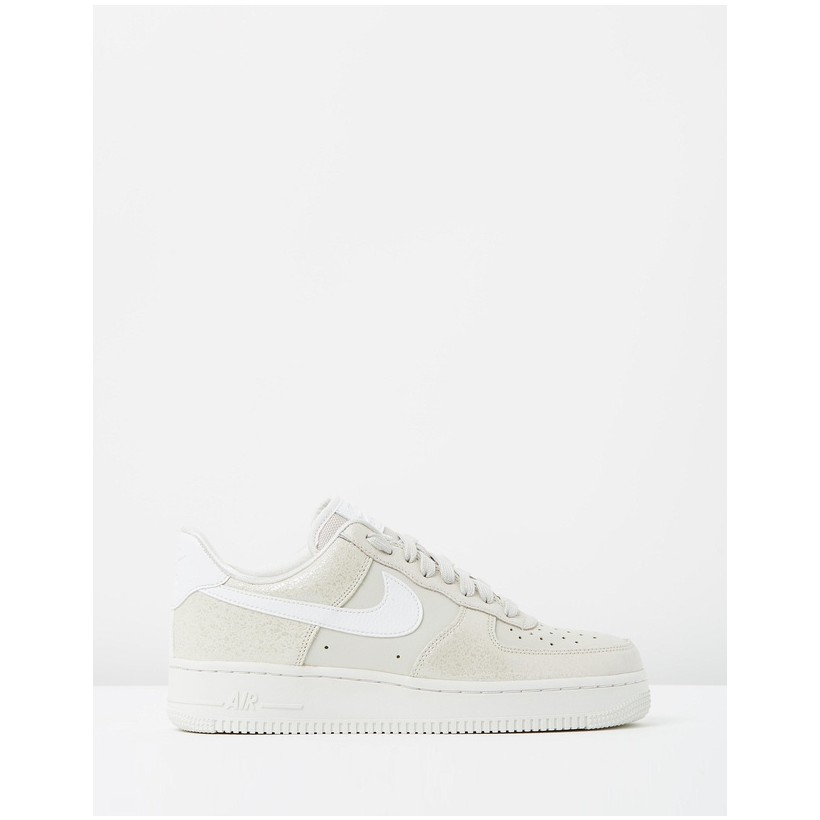 Women's Nike Air Force 1 '07 Shoes Light Bone & Summit White by Nike