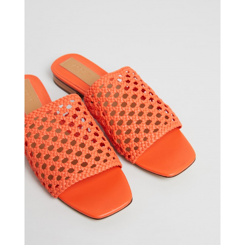 Wove Flats Orange by Jaggar The Label