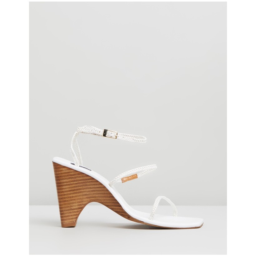 Woven Wedges Cloud by Jaggar The Label