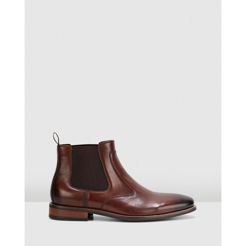 Wyre Coffee Brown by Hush Puppies