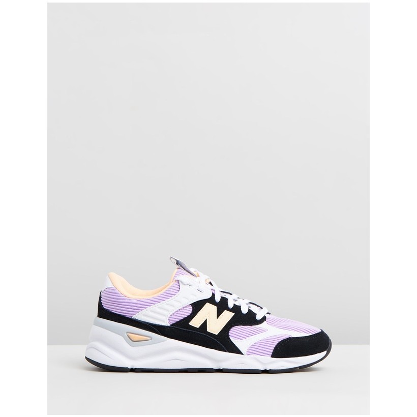 X-90 Reconstructed - Women's Black & Violet by New Balance Classics