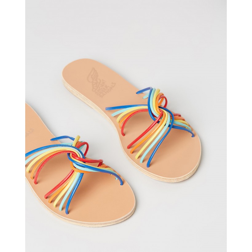 Xanthi Multicolour Bright by Ancient Greek Sandals