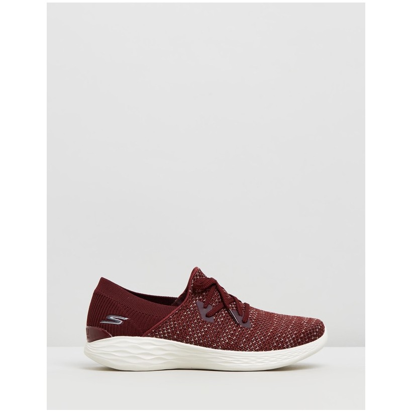 YOU - Prominence - Women's Burgundy by Skechers