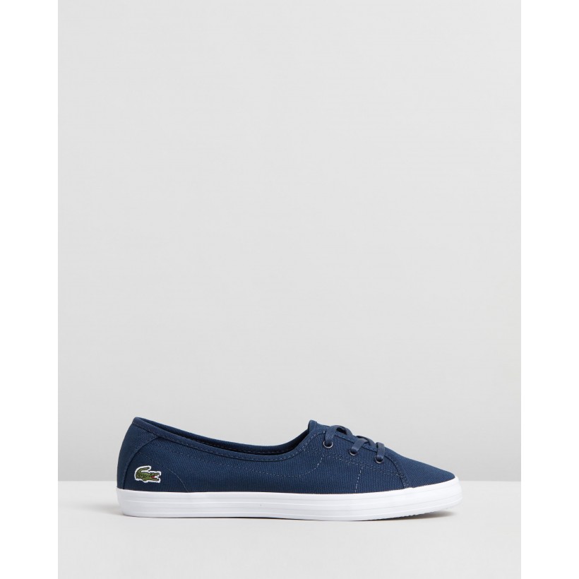 Ziane Chunky BL 2 - Women's Navy & White by Lacoste