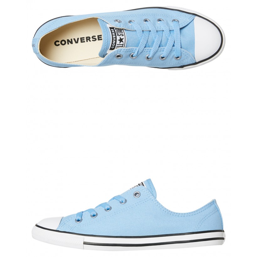 Chuck Taylor All Star Dainty Shoe Light Blue By CONVERSE