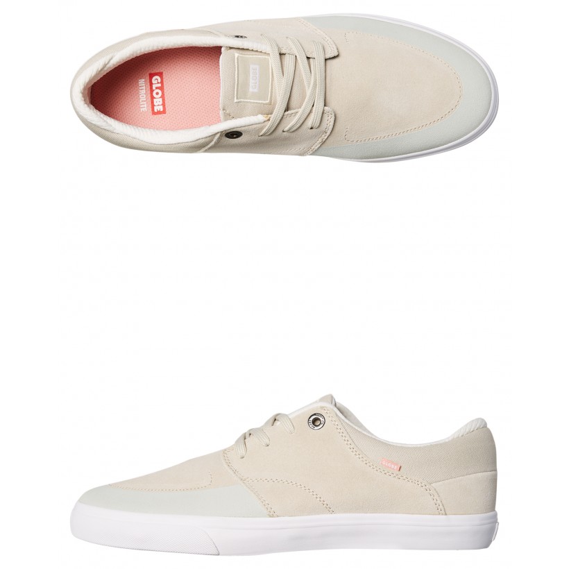 Chase Suede Shoe Light Grey By GLOBE