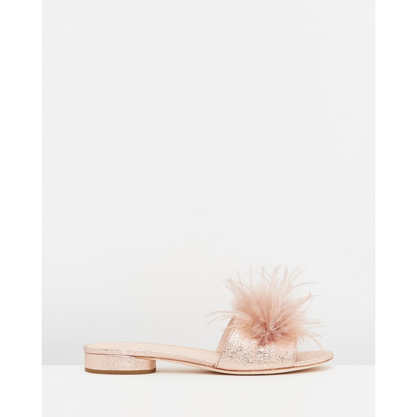 Lilly Rose Gold & Buff Pink by Loeffler Randall