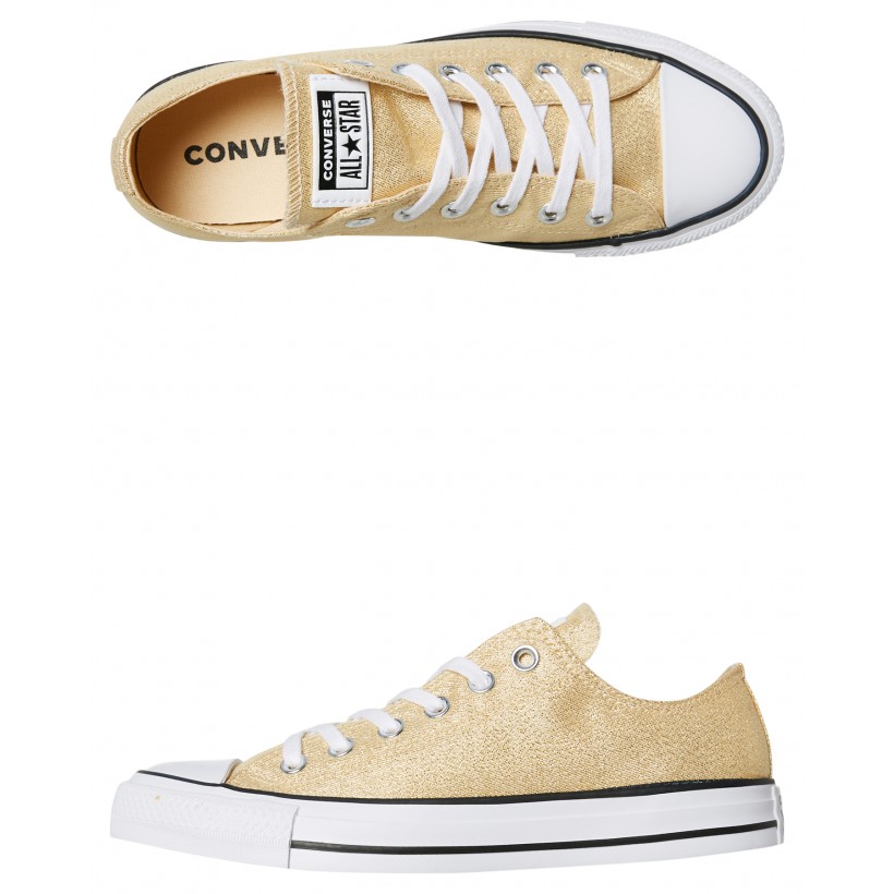Chuck Taylor All Star Shoe Metallic Twine By CONVERSE